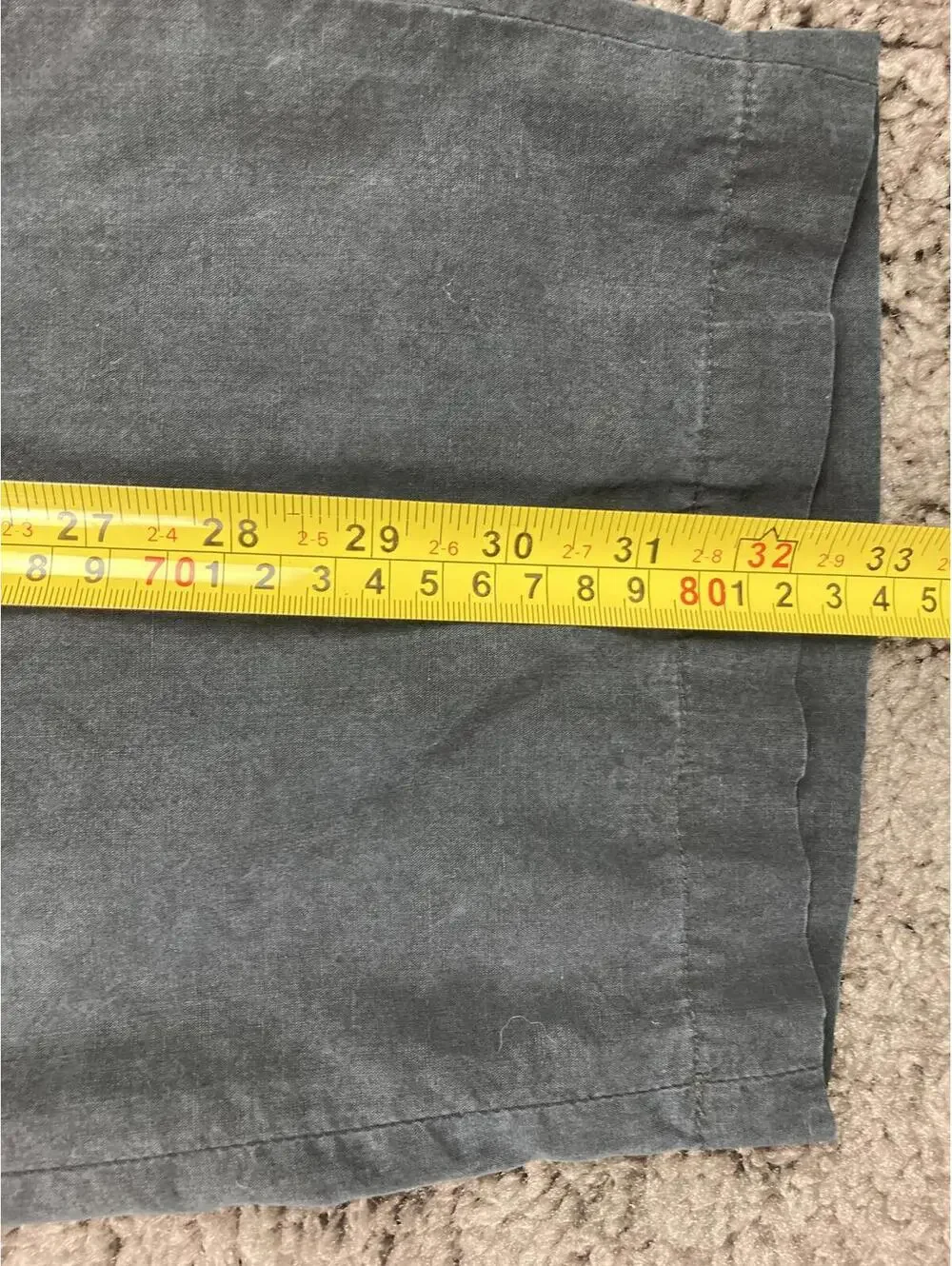 Armani Collezioni Pants Mens Black Poly Tencel Blend Dress Trousers Sz 35x33
